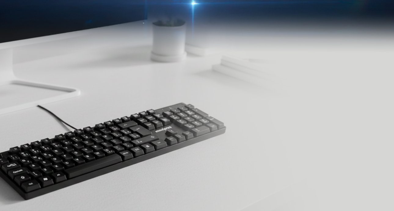 Teclado Officeeasy Com Fio Usb 2 0 Maxprint