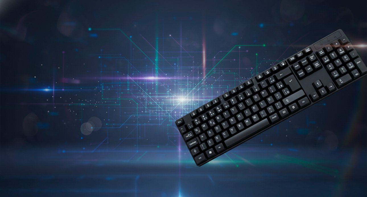 Teclado Officeeasy Com Fio Usb 2 0 Maxprint